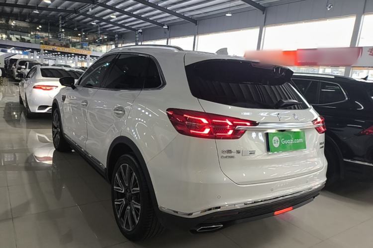 Used Hongqi HS5 2022 Facelifted Version 2.0T Smart Connect Flagship All-Wheel-Drive Edition Exterior 2