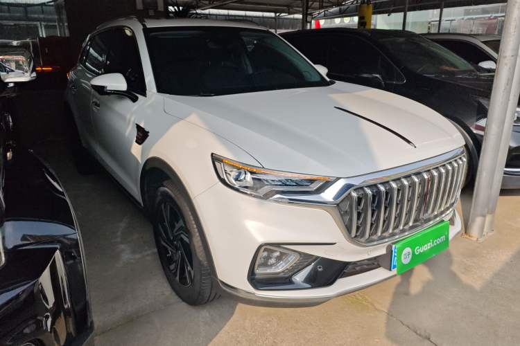 Used Hongqi HS5 2022 Revised Version 2.0T Smart Connect Flagship Edition Exterior 2