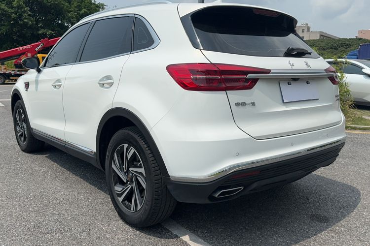 Used Hongqi HS5 2022 Revised Version 2.0T Smart Connect Flagship Edition Exterior 2