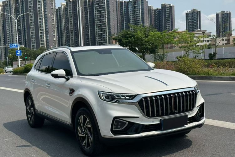 Used Hongqi HS5 2022 Revised Version 2.0T Smart Connect Flagship Edition Exterior 2