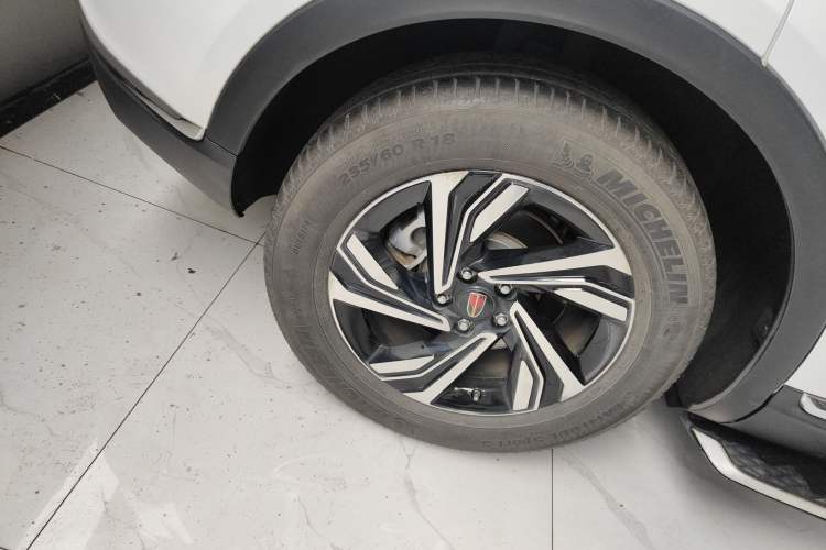 Used Hongqi HS5 2022 Revised Version 2.0T Smart Connect Flagship Edition Exterior 2