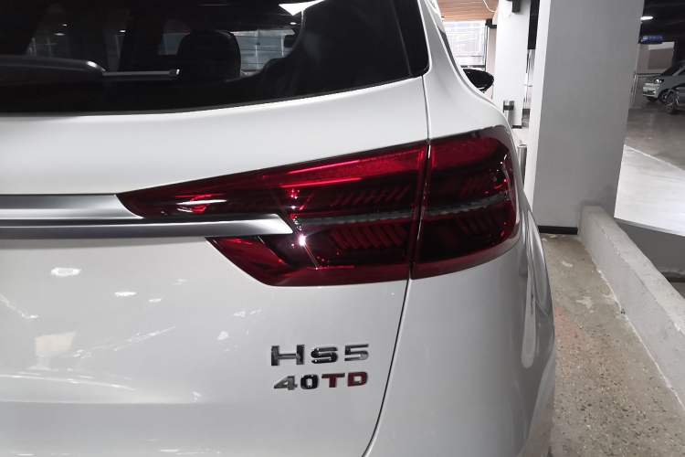 Used Hongqi HS5 2022 Revised Version 2.0T Smart Connect Flagship Edition Exterior 2