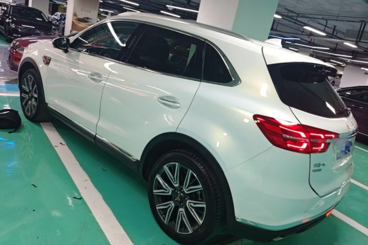 Used Hongqi HS5 2022 Facelifted Version 2.0T Smart Connect Flagship All-Wheel-Drive Edition Exterior 2