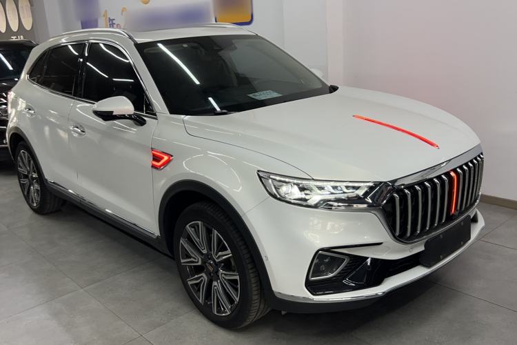 Used Hongqi HS5 2022 2.0T Smart Connect Flagship All-Wheel-Drive Version Exterior 2