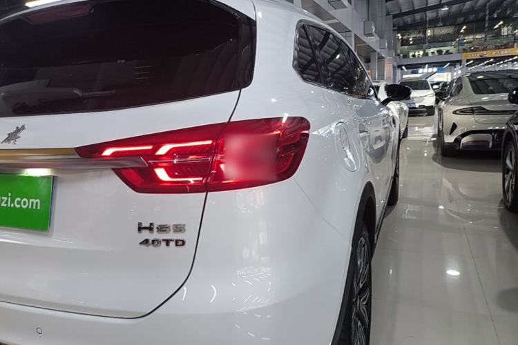 Used Hongqi HS5 2022 Facelifted Version 2.0T Smart Connect Flagship All-Wheel-Drive Edition Exterior 3
