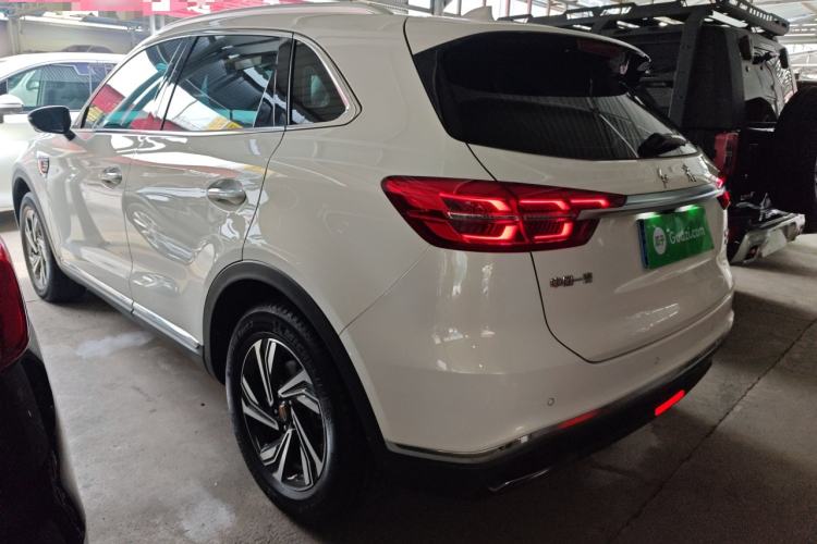 Used Hongqi HS5 2022 Revised Version 2.0T Smart Connect Flagship Edition Exterior 3