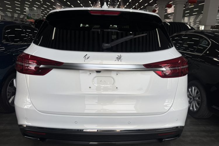 Used Hongqi HS5 2022 Facelifted Version 2.0T Smart Connect Flagship All-Wheel-Drive Edition Exterior 3