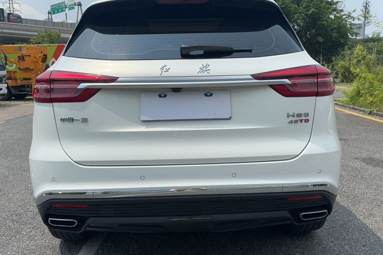 Used Hongqi HS5 2022 Revised Version 2.0T Smart Connect Flagship Edition Exterior 3