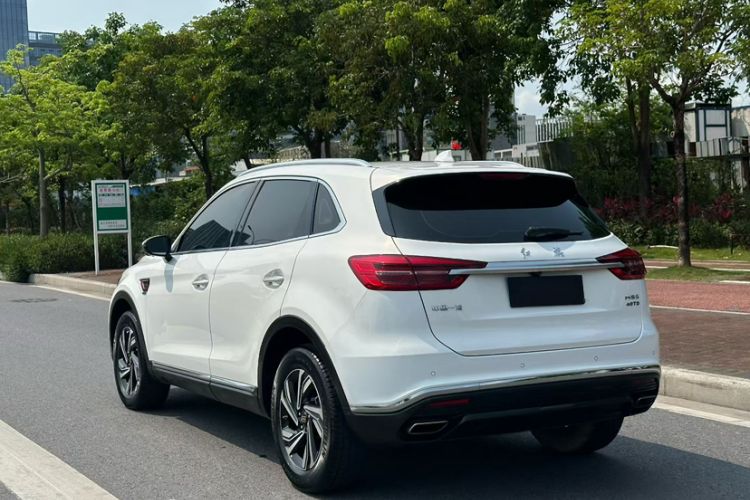 Used Hongqi HS5 2022 Revised Version 2.0T Smart Connect Flagship Edition Exterior 3