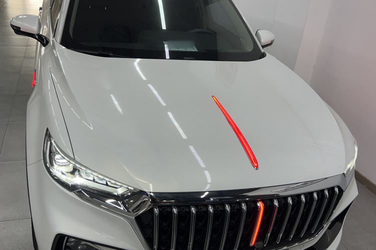 Used Hongqi HS5 2022 2.0T Smart Connect Flagship All-Wheel-Drive Version Exterior 3