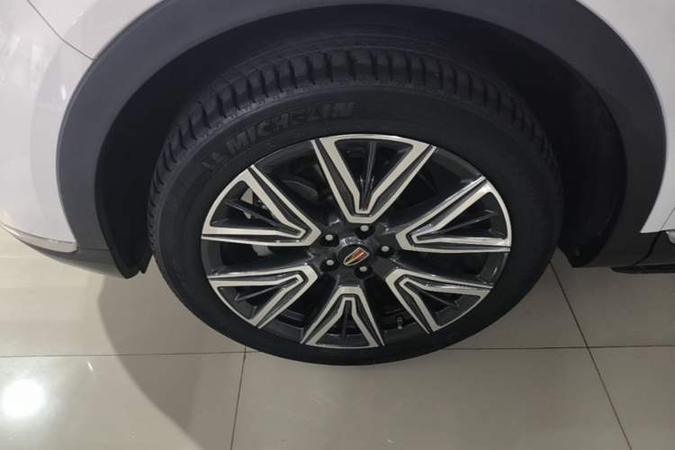 Used Hongqi HS5 2022 Facelifted Version 2.0T Smart Connect Flagship All-Wheel-Drive Edition Exterior 4
