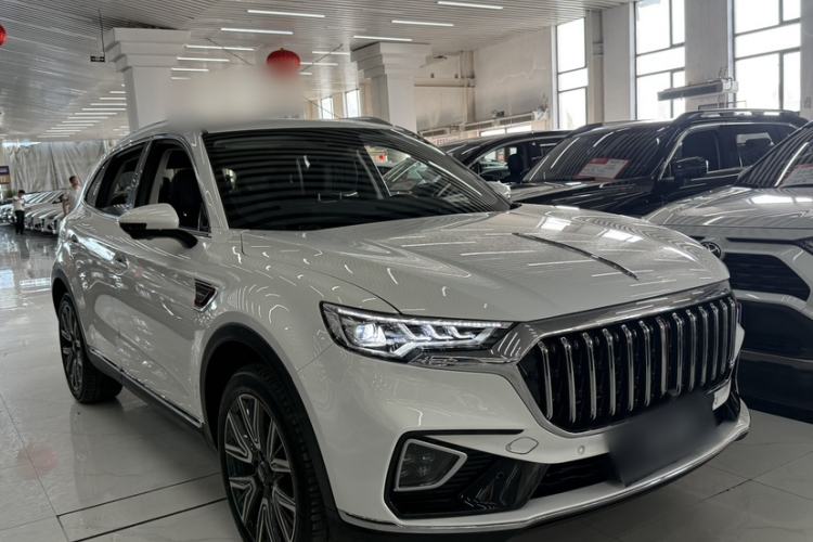 Used Hongqi HS5 2022 Facelifted Version 2.0T Smart Connect Flagship All-Wheel-Drive Edition Exterior 4