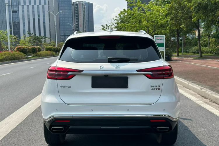 Used Hongqi HS5 2022 Revised Version 2.0T Smart Connect Flagship Edition Exterior 4
