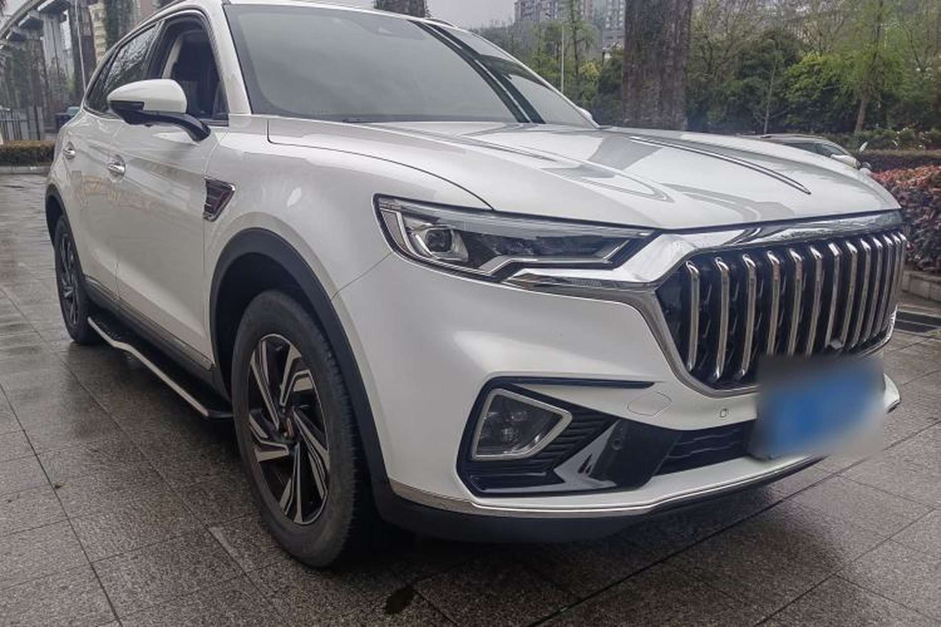 Used Hongqi HS5 2022 Revised Version 2.0T Smart Connect Flagship Edition Exterior 4
