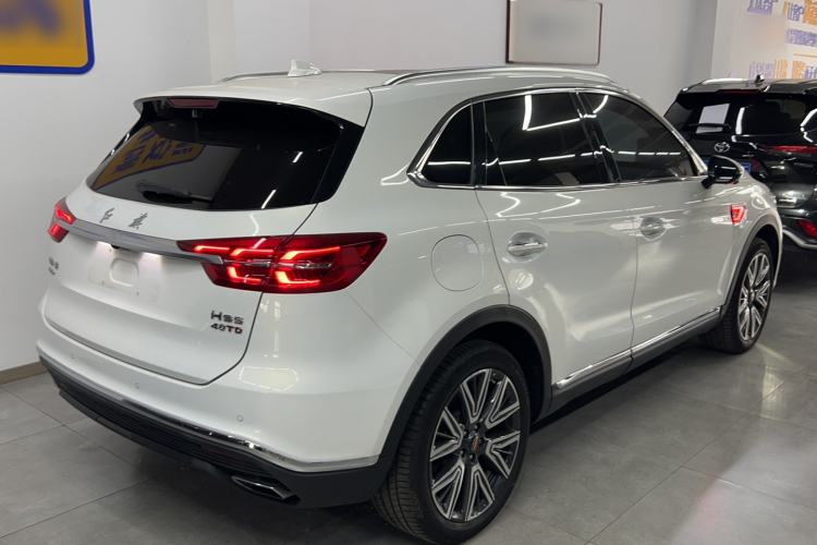 Used Hongqi HS5 2022 2.0T Smart Connect Flagship All-Wheel-Drive Version Exterior 4
