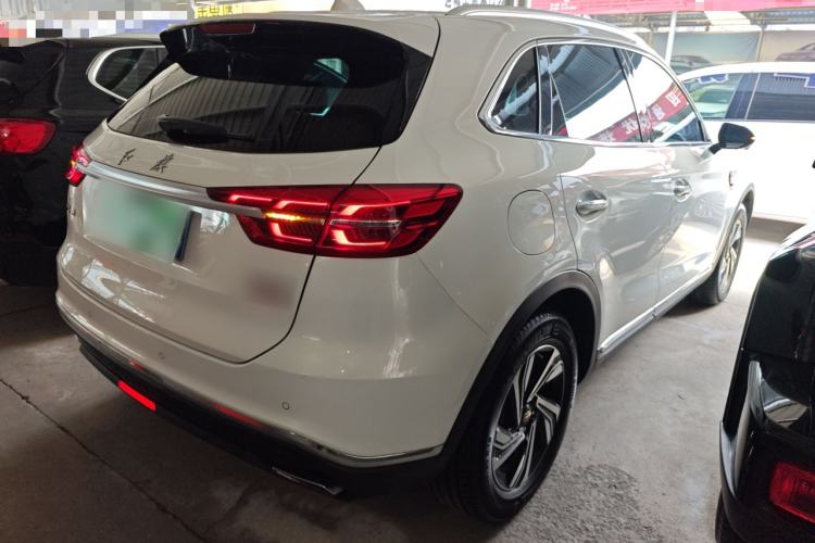 Used Hongqi HS5 2022 Revised Version 2.0T Smart Connect Flagship Edition Exterior 5