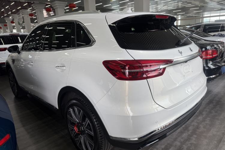 Used Hongqi HS5 2022 Facelifted Version 2.0T Smart Connect Flagship All-Wheel-Drive Edition Exterior 5