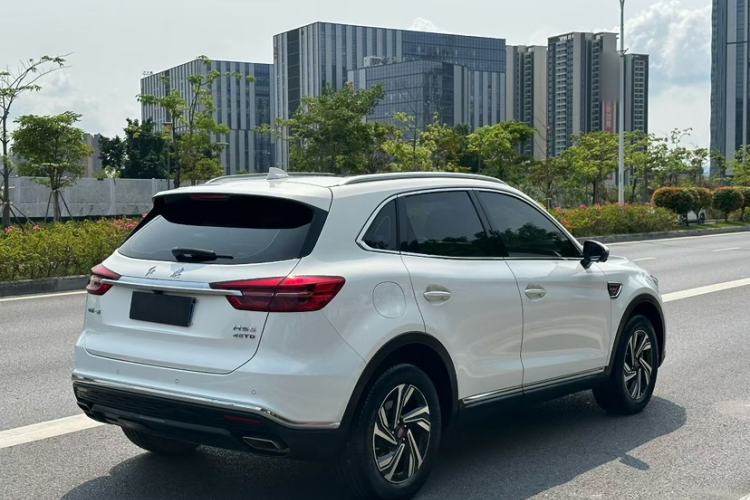 Used Hongqi HS5 2022 Revised Version 2.0T Smart Connect Flagship Edition Exterior 5
