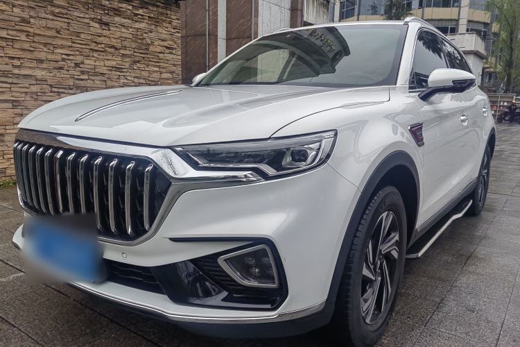Used Hongqi HS5 2022 Revised Version 2.0T Smart Connect Flagship Edition Exterior 5