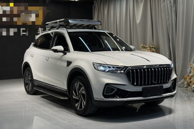 Used Hongqi HS5 2022 Revised Version 2.0T Smart Connect Flagship Edition Exterior 5