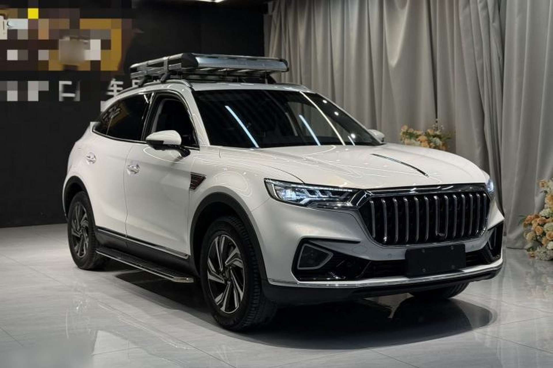 Used Hongqi HS5 2022 Revised Version 2.0T Smart Connect Flagship Edition Exterior 5