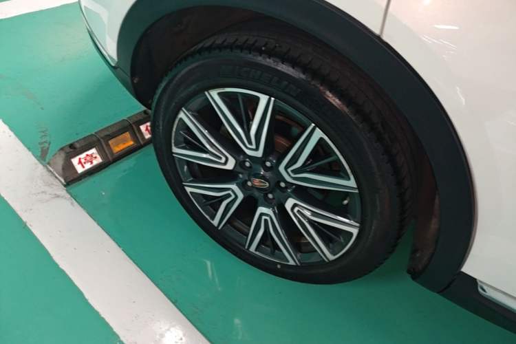 Used Hongqi HS5 2022 Facelifted Version 2.0T Smart Connect Flagship All-Wheel-Drive Edition Exterior 5