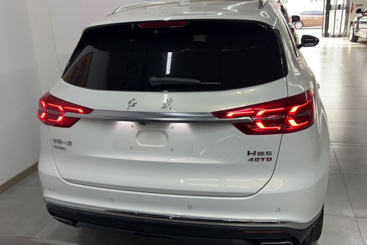 Used Hongqi HS5 2022 2.0T Smart Connect Flagship All-Wheel-Drive Version Exterior 5