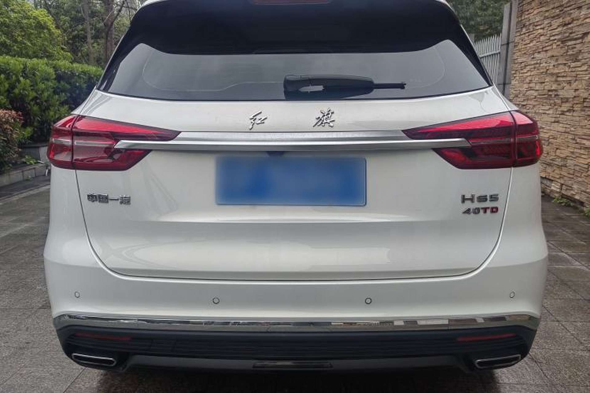 Used Hongqi HS5 2022 Revised Version 2.0T Smart Connect Flagship Edition Exterior 6