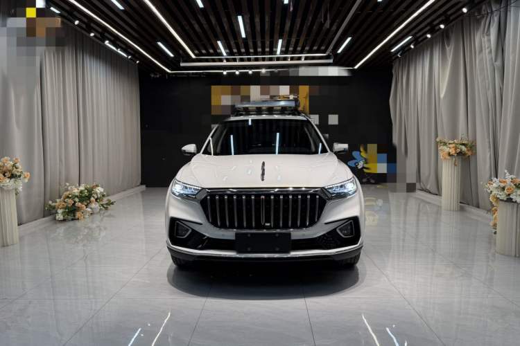 Used Hongqi HS5 2022 Revised Version 2.0T Smart Connect Flagship Edition Exterior 6