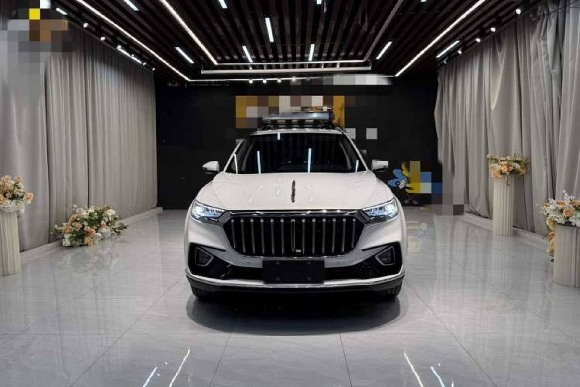 Used Hongqi HS5 2022 Revised Version 2.0T Smart Connect Flagship Edition Exterior 6