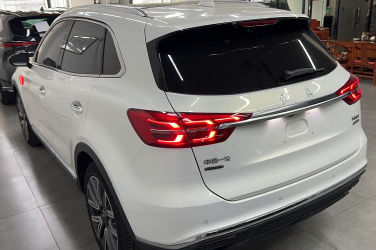 Used Hongqi HS5 2022 2.0T Smart Connect Flagship All-Wheel-Drive Version Exterior 6