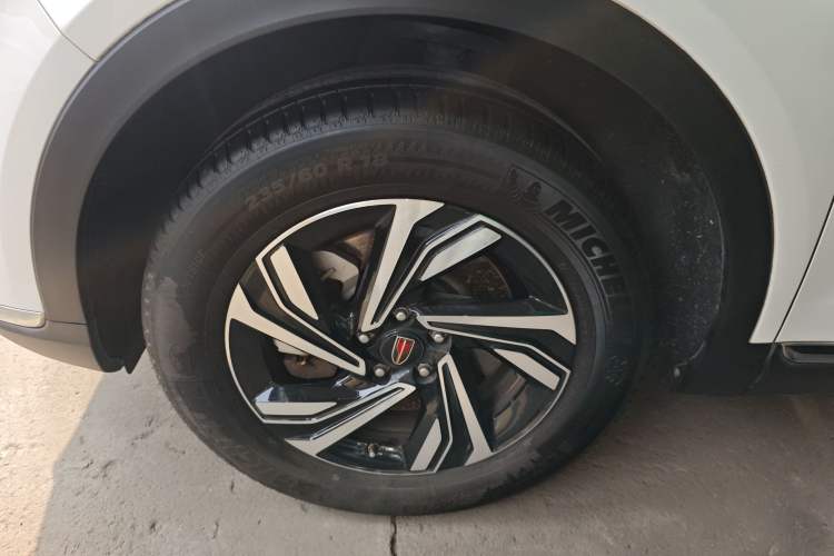 Used Hongqi HS5 2022 Revised Version 2.0T Smart Connect Flagship Edition Exterior 7