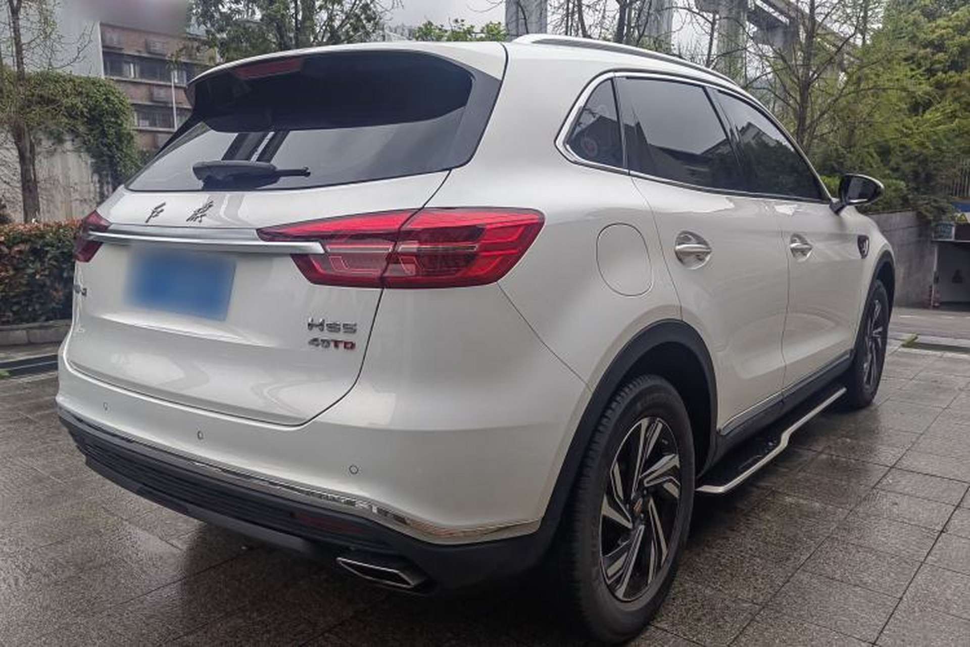 Used Hongqi HS5 2022 Revised Version 2.0T Smart Connect Flagship Edition Exterior 8