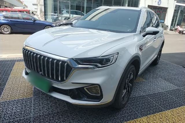 Used Hongqi HS5 2022 Revised Version 2.0T Smart Connect Flagship Edition