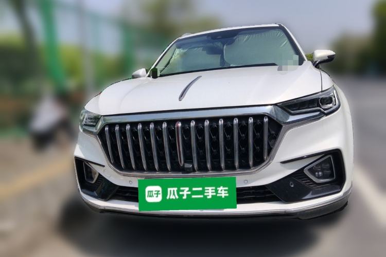 Used Hongqi HS5 2022 Revised Version 2.0T Smart Connect Flagship Edition Front