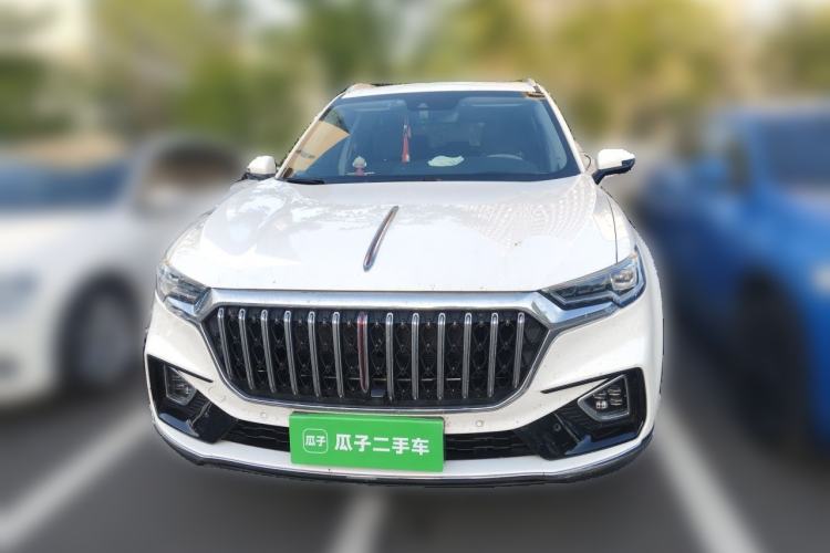 Used Hongqi HS5 2022 Revised Version 2.0T Smart Connect Flagship Edition Front