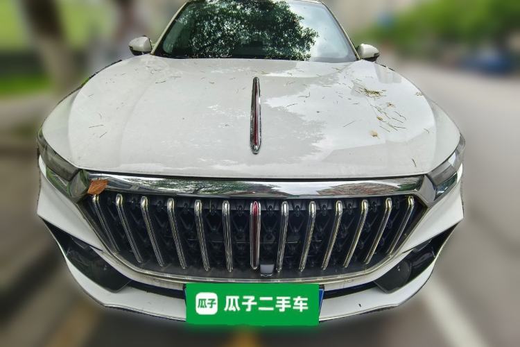 Used Hongqi HS5 2022 Revised Version 2.0T Smart Connect Flagship Edition Front