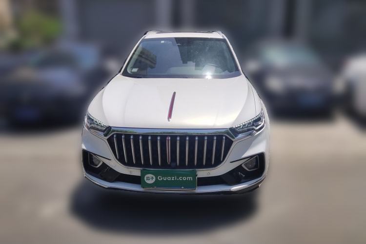 Used Hongqi HS5 2022 Revised Version 2.0T Smart Connect Flagship Edition Front