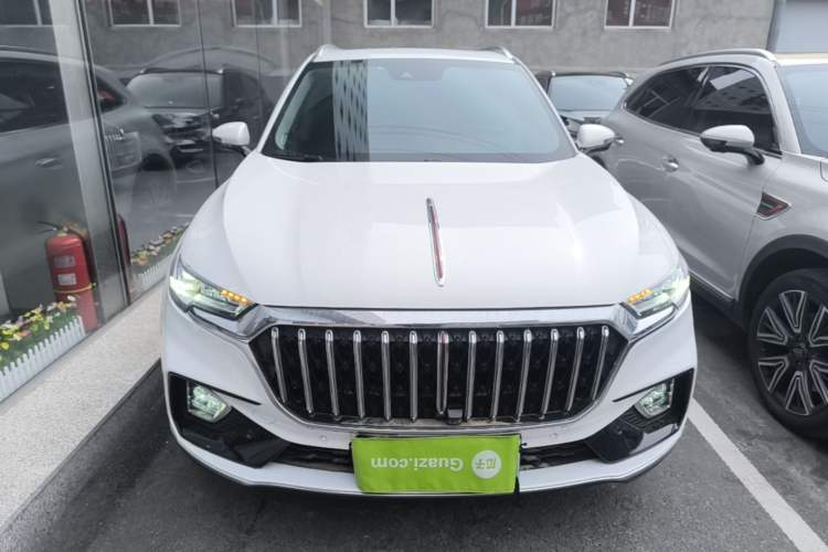 Used Hongqi HS5 2022 Facelifted Version 2.0T Smart Connect Flagship All-Wheel-Drive Edition Front