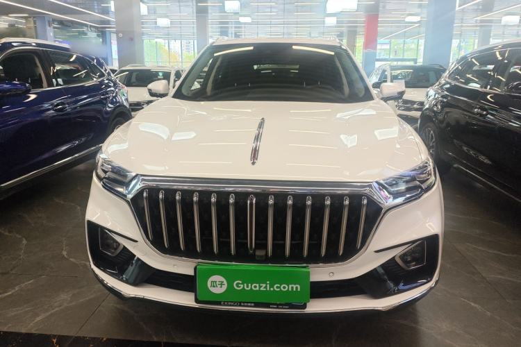 Used Hongqi HS5 2022 2.0T Smart Connect Flagship All-Wheel-Drive Version Front
