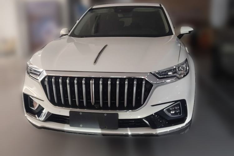 Used Hongqi HS5 2022 Facelifted Version 2.0T Smart Connect Flagship All-Wheel-Drive Edition Front