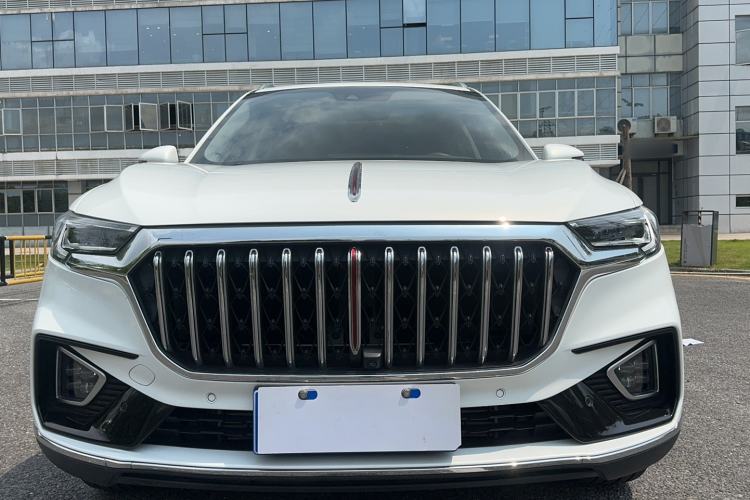 Used Hongqi HS5 2022 Revised Version 2.0T Smart Connect Flagship Edition Front