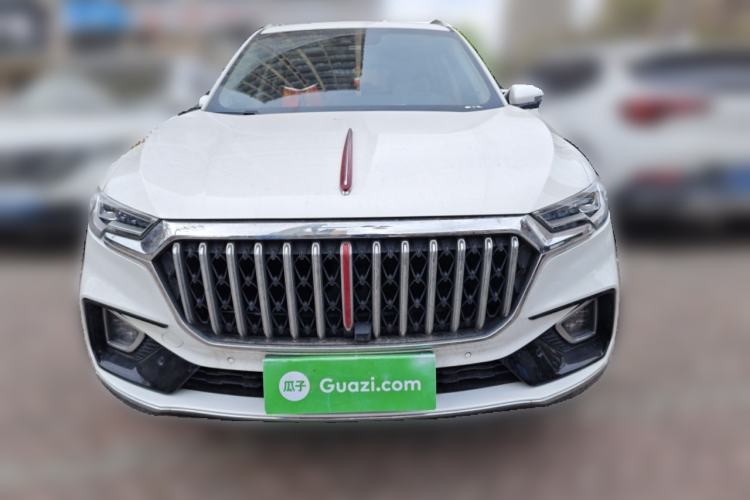 Used Hongqi HS5 2022 Revised Version 2.0T Smart Connect Flagship Edition Front