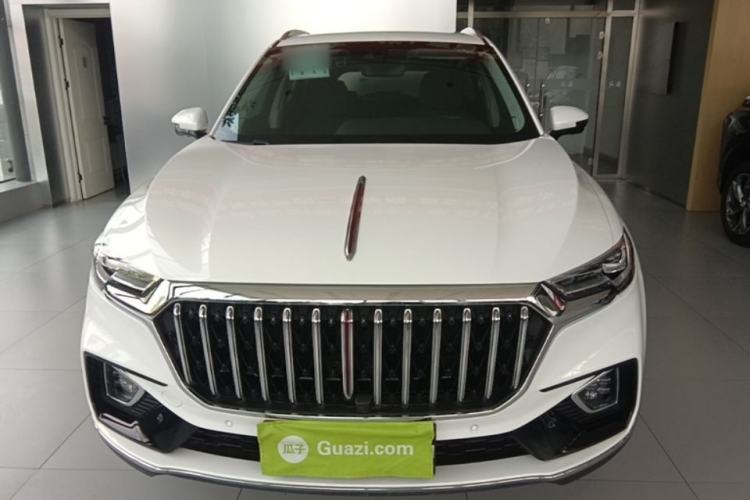 Used Hongqi HS5 2022 Facelifted Version 2.0T Smart Connect Flagship All-Wheel-Drive Edition Front