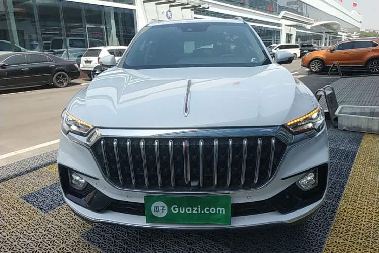 Used Hongqi HS5 2022 Revised Version 2.0T Smart Connect Flagship Edition Front