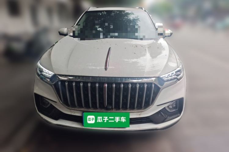 Used Hongqi HS5 2022 Facelifted Version 2.0T Smart Connect Flagship All-Wheel-Drive Edition Front