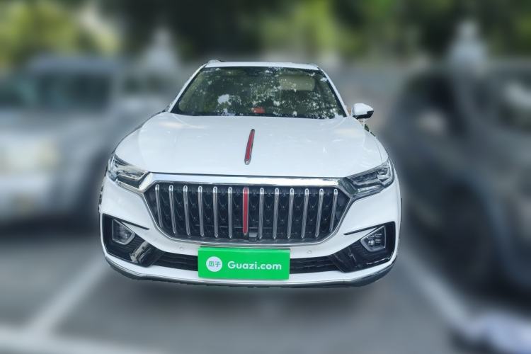 Used Hongqi HS5 2022 Revised Version 2.0T Smart Connect Flagship Edition Front