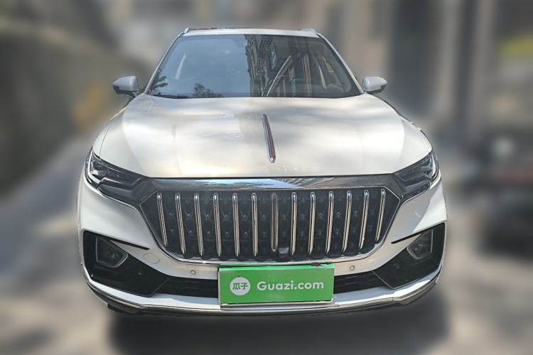 Used Hongqi HS5 2022 Revised Version 2.0T Smart Connect Flagship Edition Front