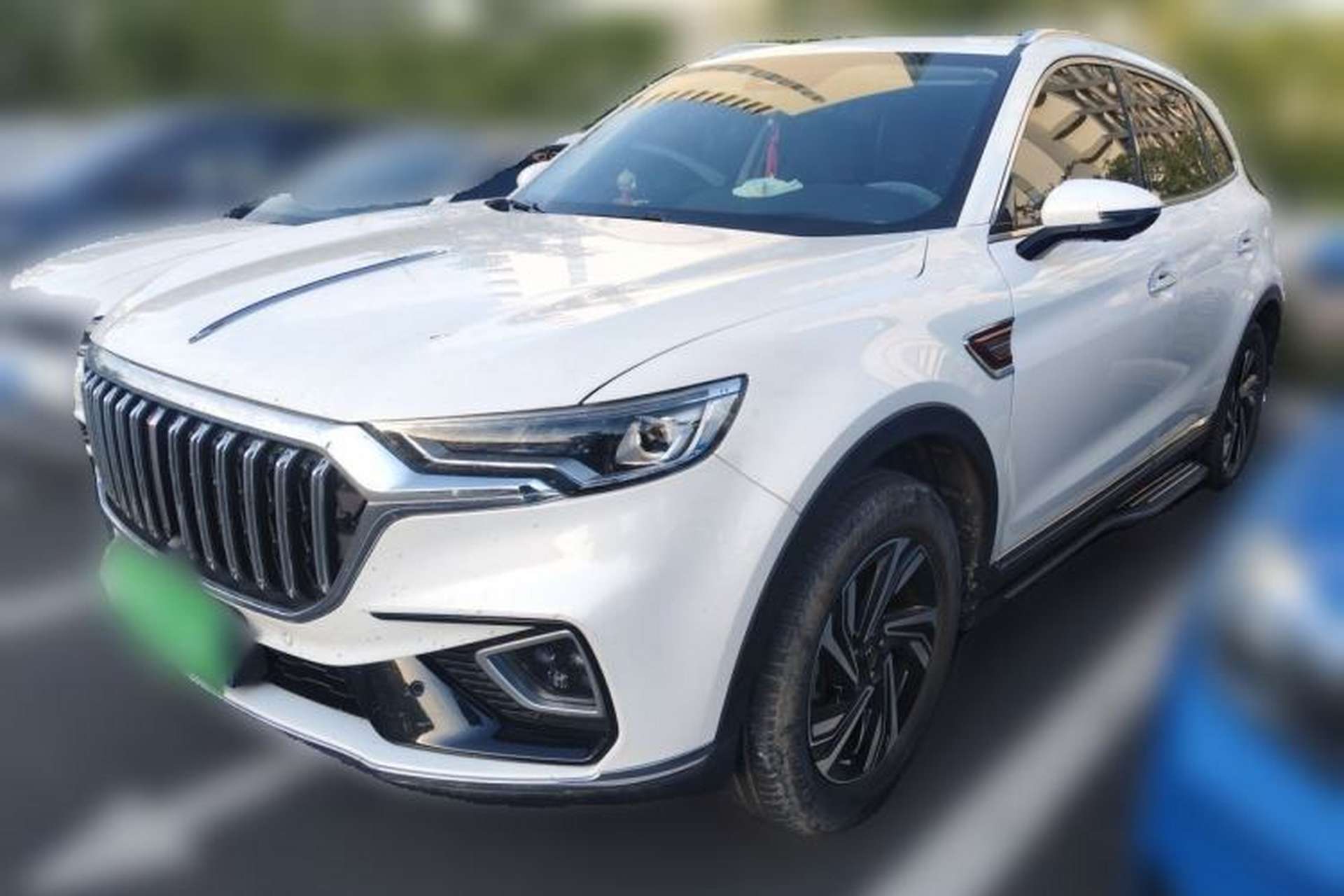 Used Hongqi HS5 2022 Revised Version 2.0T Smart Connect Flagship Edition Front Left 45 Deg