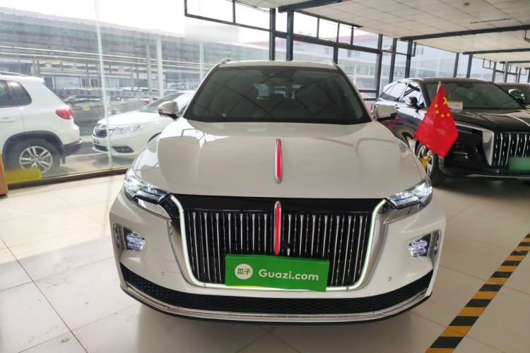 Used Hongqi HS5 2022 Revised Version 2.0T Smart Connect Flagship Edition Front